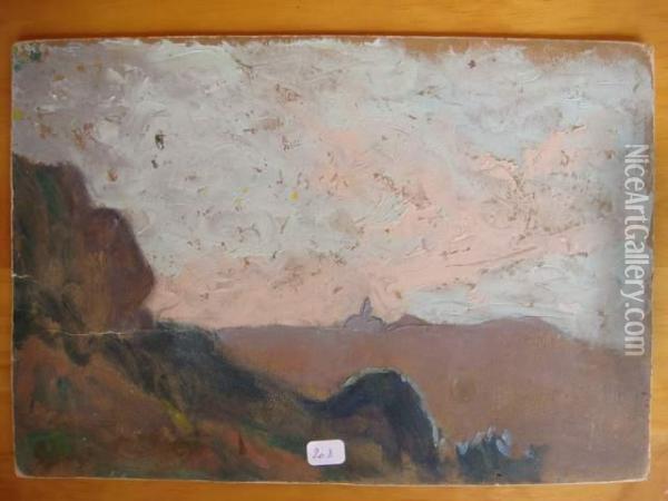 Paysage Oil Painting - Charles, L'Aine Lemire