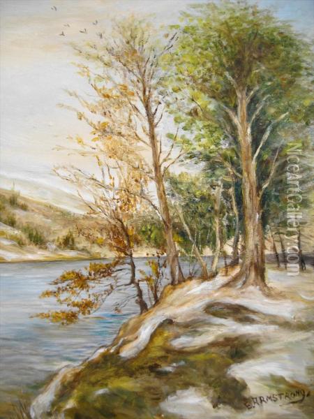 Spring Oil Painting - Elizabeth Armstrong