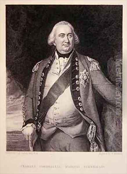 Charles Cornwallis 1st Marquis Cornwallis Oil Painting - John Singleton Copley