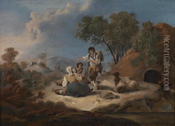 Landscape With A Shepherd