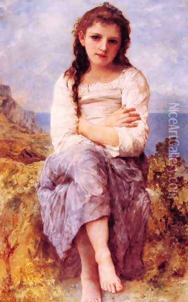 Far Niente Oil Painting - William-Adolphe Bouguereau