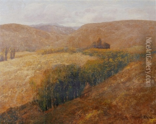 The Trail Oil Painting - Maurice Braun