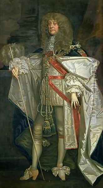 Portrait of Henry Jermyn Oil Painting - Sir Peter Lely