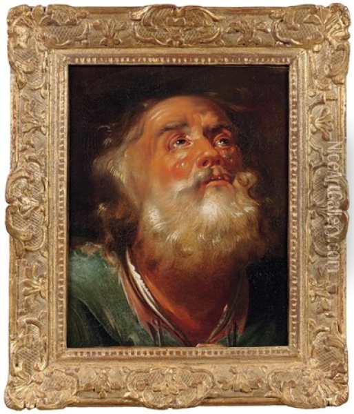 Apotre Oil Painting - Tiberius Dominikus Wocher