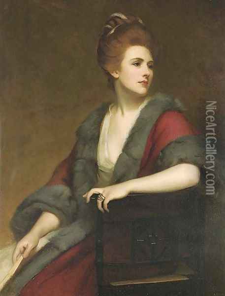 Lady Betty Oil Painting - Philip Hermogenes Calderon