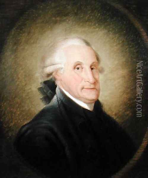George Washington Oil Painting - Christian Gullager