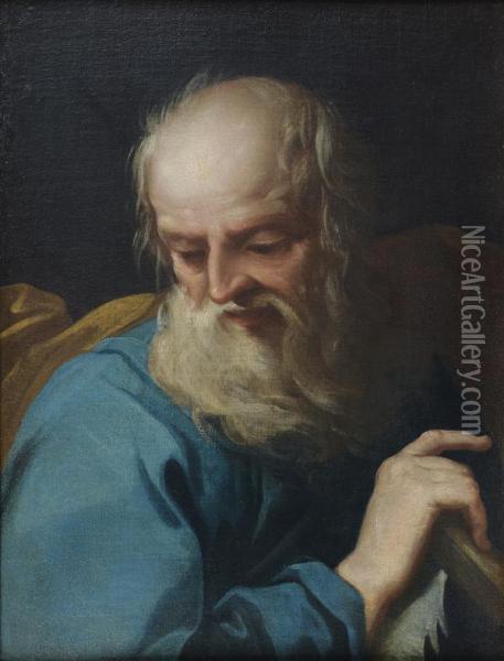Saint Barthelemy Oil Painting - Antonio Bellucci