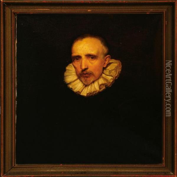 Portrait Of Cornelis Van Der Geest Oil Painting - Sir Anthony Van Dyck