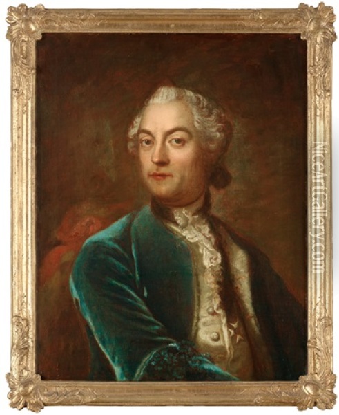 Greve Nils Adam Bielke (1724-1792) Oil Painting - Fredrik Brander