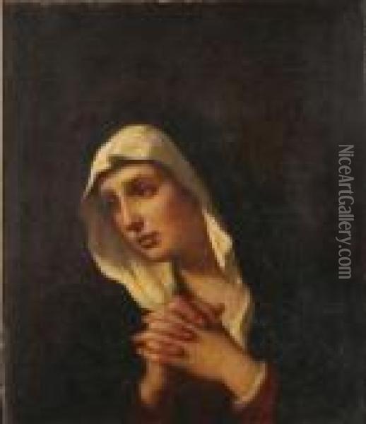 Mater Dolorosa Oil Painting - Guercino