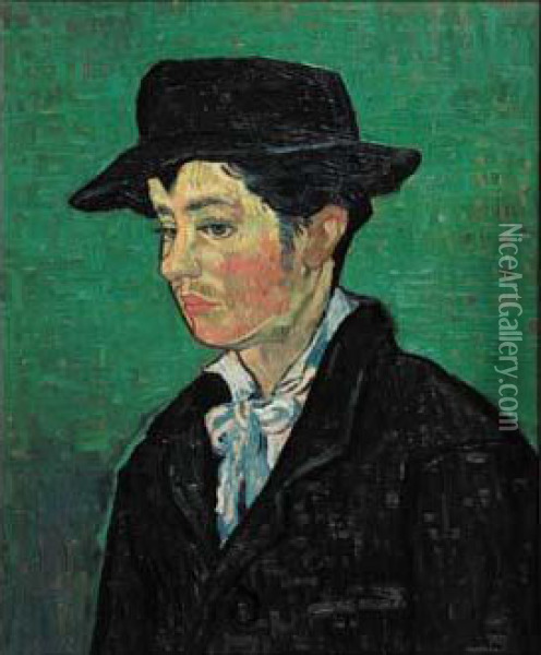 Portrait Oil Painting - Vincent Van Gogh