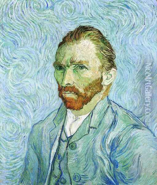 Self Portrait III 2 Oil Painting - Vincent Van Gogh