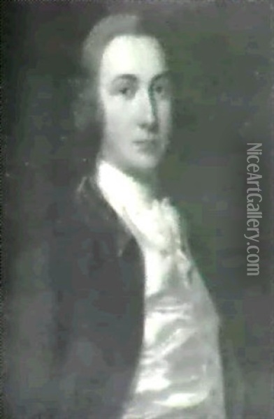 Portrait Of Lord Fairfax Oil Painting - Francis Cotes