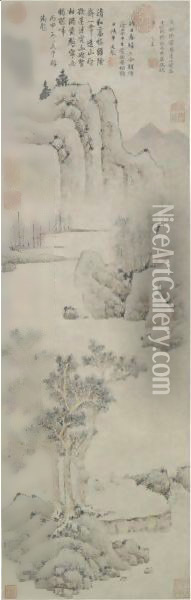Landscape Oil Painting - Wen Jia