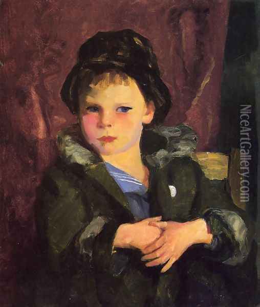 Irish Boy Oil Painting - Robert Henri