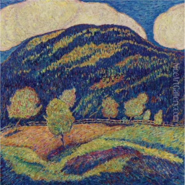 The Silence Of High Noon Oil Painting - Marsden Hartley