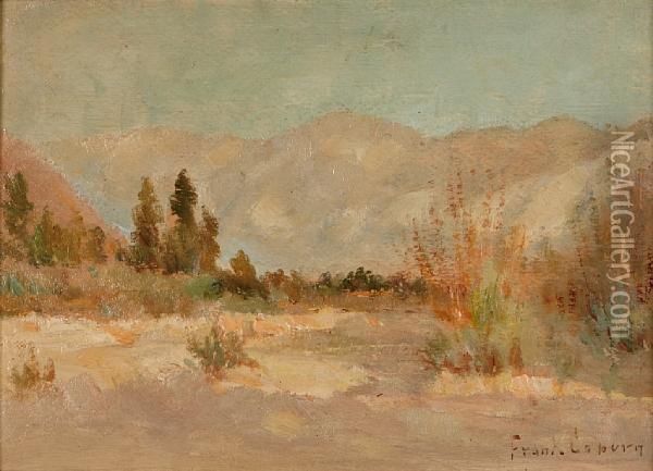 Dry River Bottom, Sespe Oil Painting - Frank Coburn