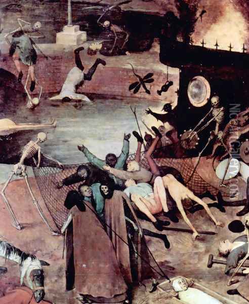 The Triumph of Death (detail 8) Oil Painting - Pieter the Elder Bruegel