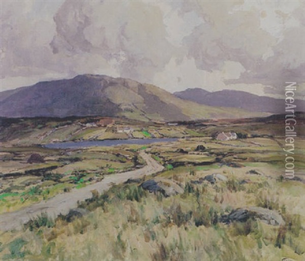 Glenveigh, County Donegal Oil Painting - James Humbert Craig