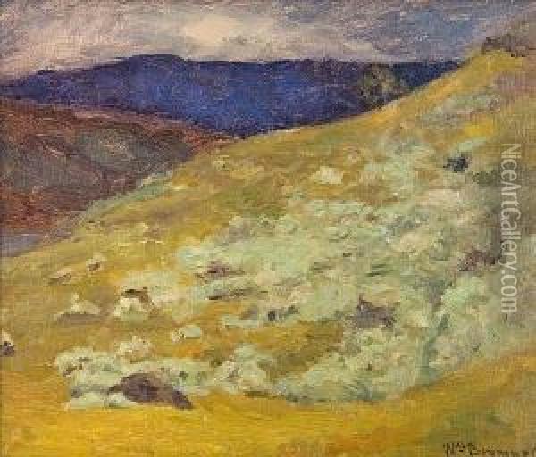 Landscape Oil Painting - William Brymner