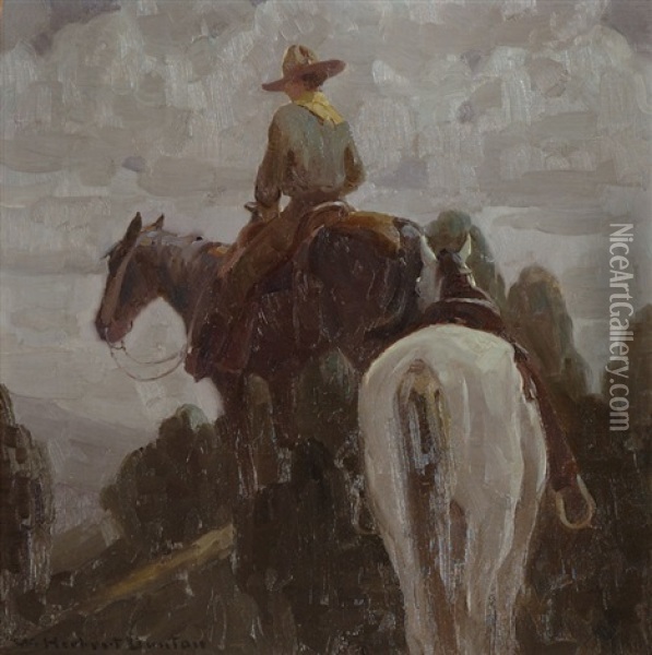The Rendezvous Oil Painting - William Herbert Dunton
