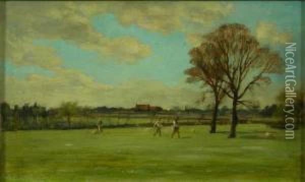 Spring Time Oil Painting - William Darling McKay