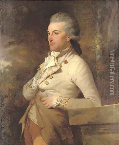 Portrait of a gentleman Oil Painting - William Young Ottley