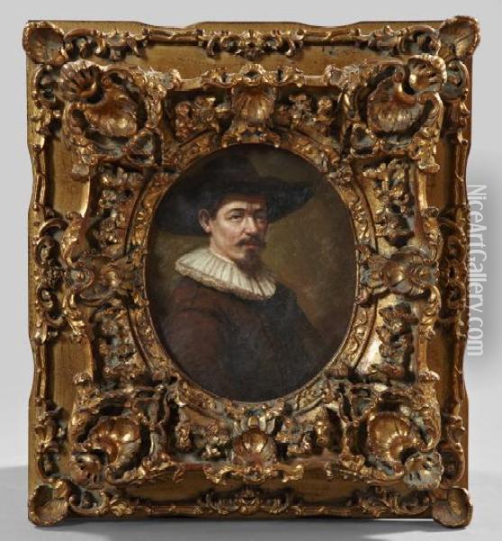 Herman Doomer Oil Painting - Rembrandt Van Rijn