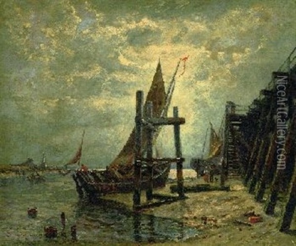 Nieupoort Oil Painting - Friedrich Ernst Morgenstern