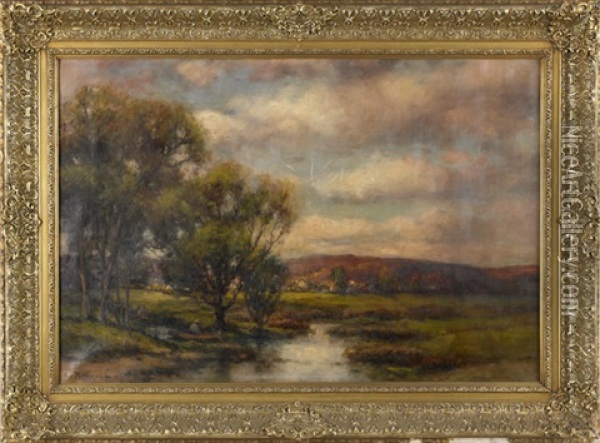 Landscape Oil Painting - Charles P. Appel