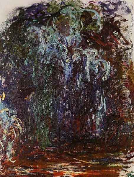 Weeping Willow2 Oil Painting - Claude Oscar Monet