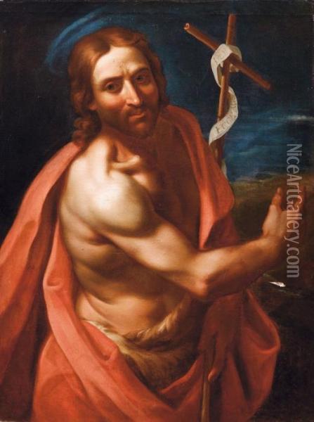 San Giovanni Battista Oil Painting - Pietro Dandini
