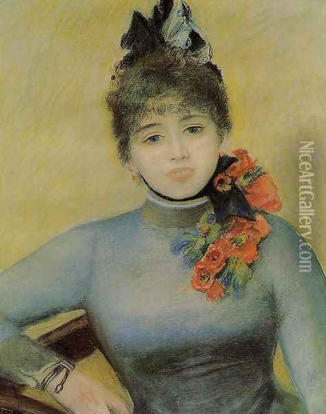 Madame Severine Oil Painting - Pierre Auguste Renoir