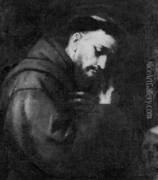 Der Heilige Franziskus Oil Painting - Jusepe de Ribera