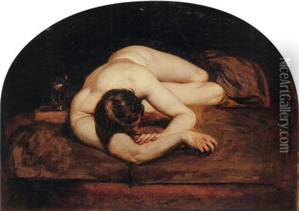 Despair Oil Painting - William Etty