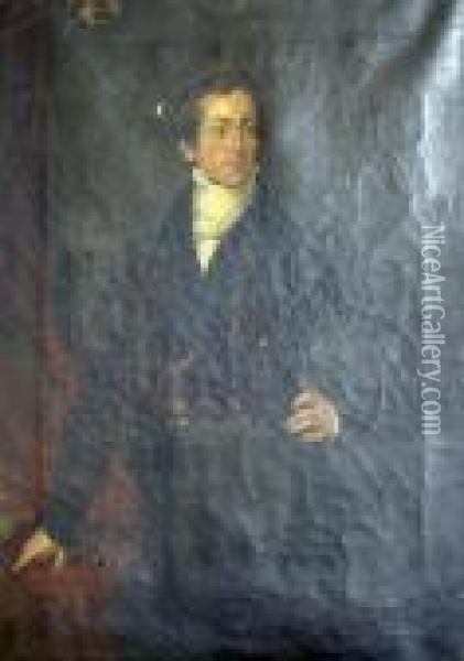 Sir Robert Peel Bart Oil Painting - Sir Thomas Lawrence