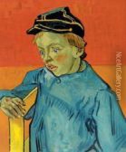 Le Collegien Oil Painting - Vincent Van Gogh