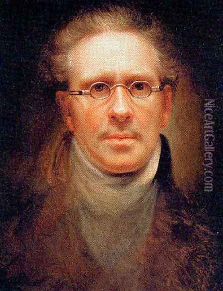 Self-Portrait 1828 Oil Painting - Rembrandt Peale
