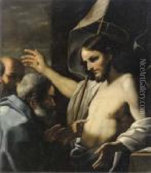 Incredulita Di San Tommaso Oil Painting - Gregorio Preti