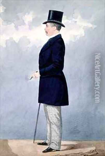 Sir Richard Wallace Oil Painting - Richard Dighton