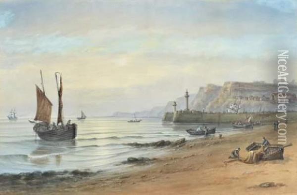 Marine Oil Painting - John Francis Branegan