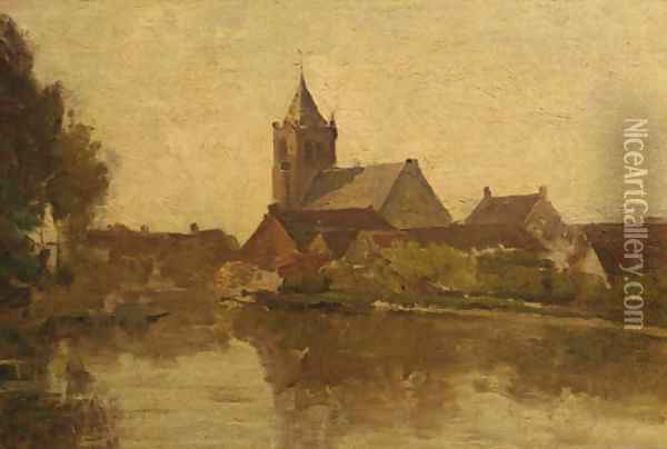 Giesen Nieuwkerk Oil Painting - Paul Joseph Constantine Gabriel