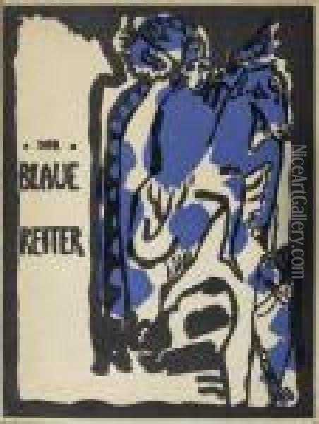 Der Blaue Reiter Oil Painting - Wassily Kandinsky