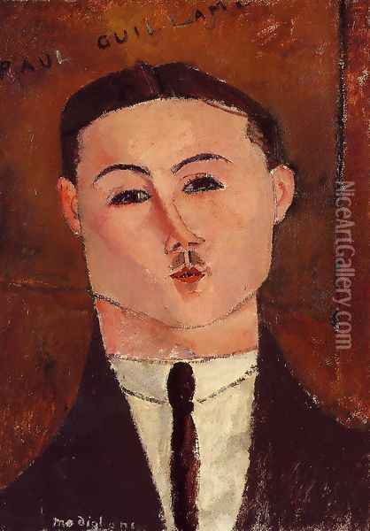 Paul Guillaume Oil Painting - Amedeo Modigliani