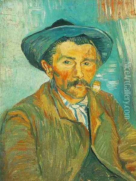 Le fumeur 1888 Oil Painting - Vincent Van Gogh