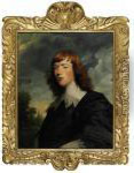 Portrait Of George John, 2nd Earl Spencer (1758-1834) Aged 17 Oil Painting - Sir Joshua Reynolds