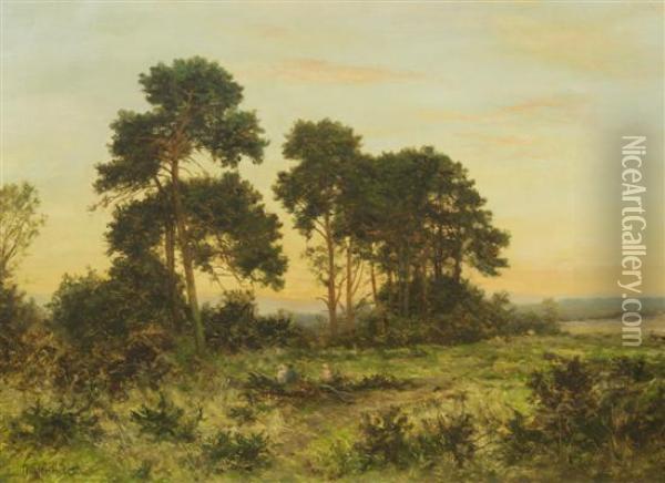 Landscape Oil Painting - Daniel Sherrin