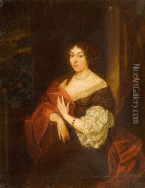 Portrait Einer Dame Oil Painting - Nicolaes Maes