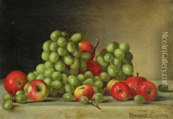 Still Life With Grapes Oil Painting - Bryant Chapin