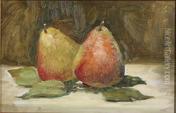 Still Life With Fruit Oil Painting - John Singer Sargent